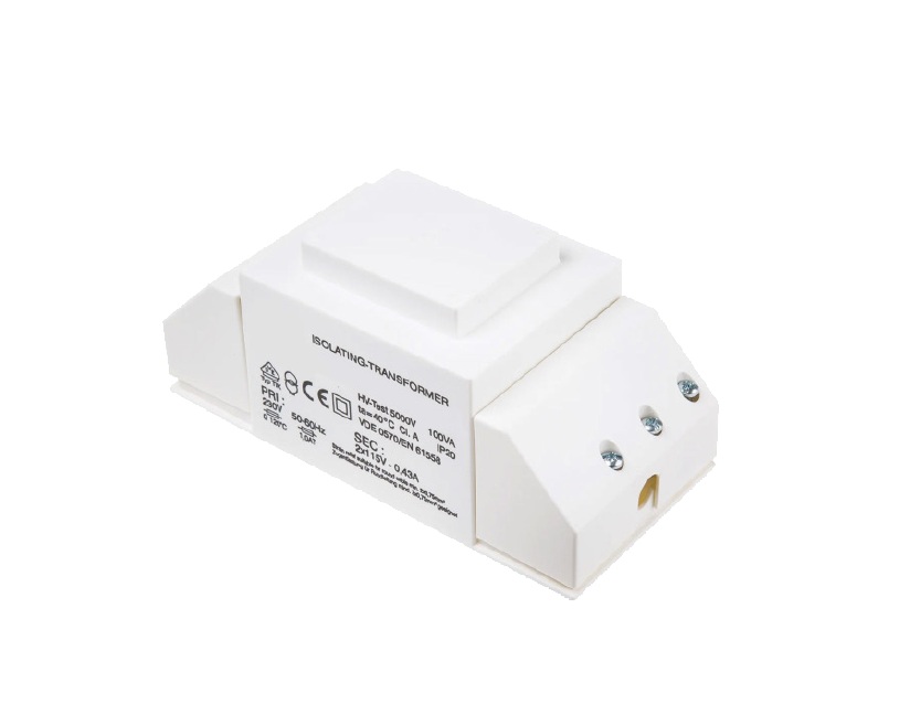 Transformateur Warmup 230/12V 300VA pour StickyMat 12V de la marque Warmup Transformateur WarmUp 230/12 V 300 VA pour StickyMat 12 V, de la gamme de chauffage au sol WarmUp, référence SM12V-TF.