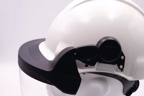 Detailbild 4012651 Porte-écran FH1 pour casques de sécurité série G3000 noir nylon 3M