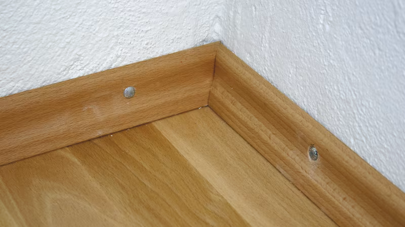 Liko vernickelt 3,5x50mm + Blitz-Dübel 5x31mm, 1 Pack = je 100 Stück Sperrholz, Holz, Innenarchitektur, Schublade, Hartholz