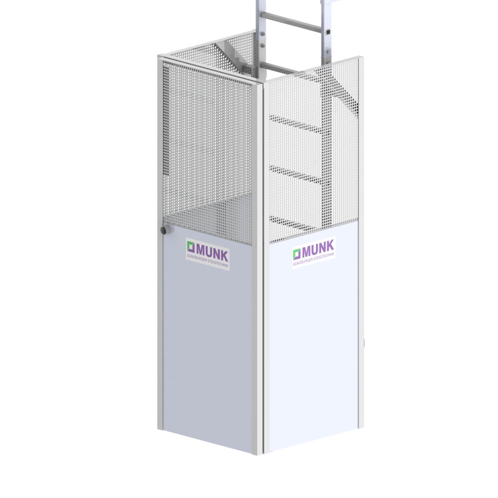 Boîtier de contrôle d'accès Munk de la catégorie protection antichute, référence 070550