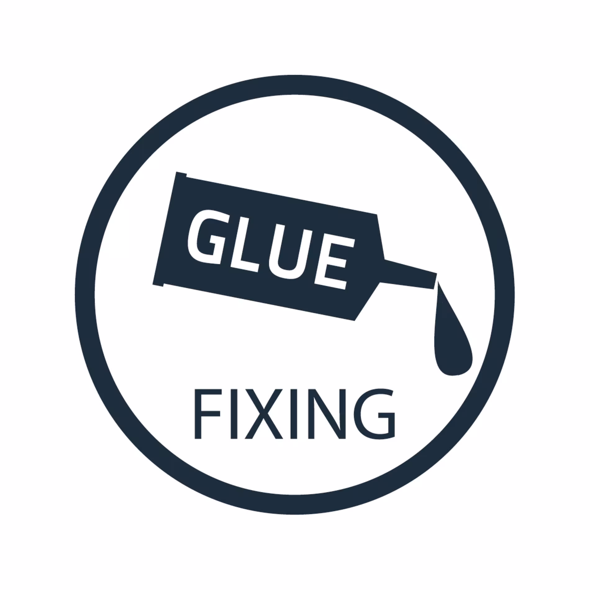Image supplémentaire de l'article Colle de montage Fix & Clean, blanche des poignées de maintien