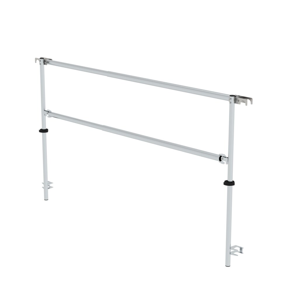 Milieubild 2177916 Parapetto di sicurezza telescopico Munk