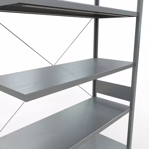 Image du produit n° 15 de l'article étagère complémentaire système enfichable 3000x1300x500 mm, type 250 kg, galvanisée Figure n° 15 de l'article étagère supplémentaire pour système enfichable 3000x1300x500 mm, type 250 kg, galvanisée du groupe de produits système enfichable de la marque Schulte Lagertechnik