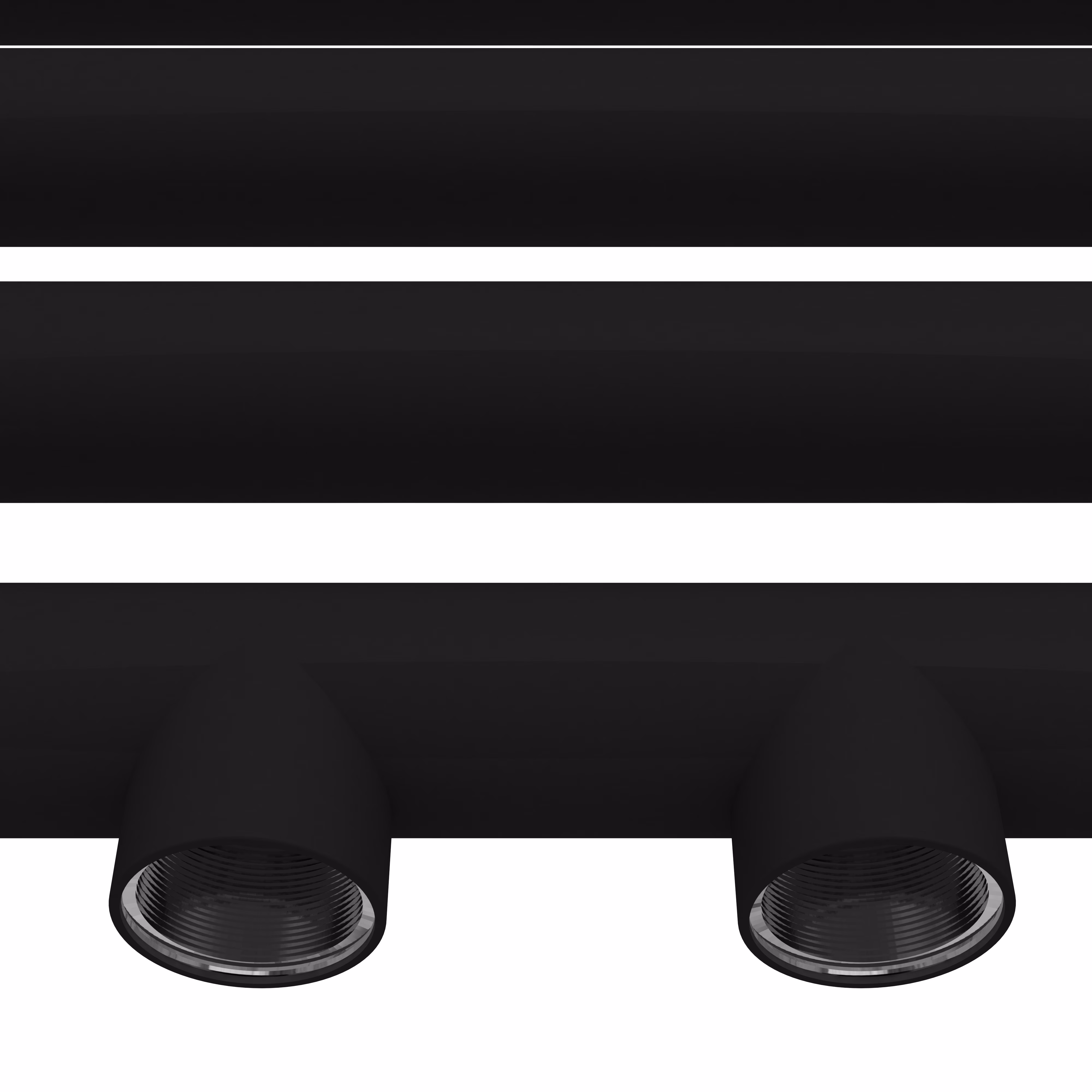 Ohne Text 8503124373210712197 Radiatore per bagno MERT Comfort M, nero diritto, 500x1200 mm