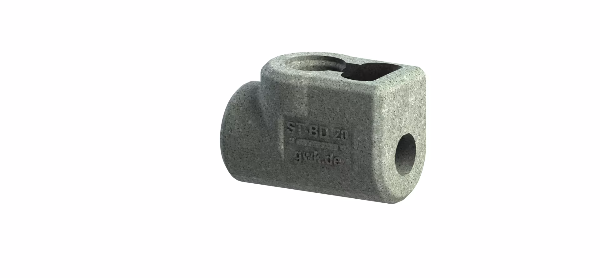 Raccordo guscio isolante in EPP serie scatola ST-BD grigio argento per valvola di bilanciamento Danfoss MSV-BD di GWK Kuhlmann GWK Scatola EPP serie ST-BD grigio argento per valvola di bilanciamento Danfoss MSV-BD, isolamento raccordo