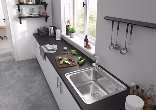 Detailbild 3996878 Hansgrohe Mitigeur d'évier 150 bec extractible M427-H150 chromé