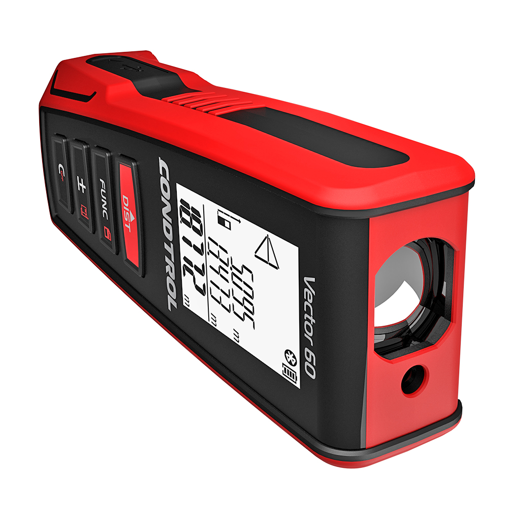 Ohne Text 847608 Laser-Entfernungsmesser Vector 60