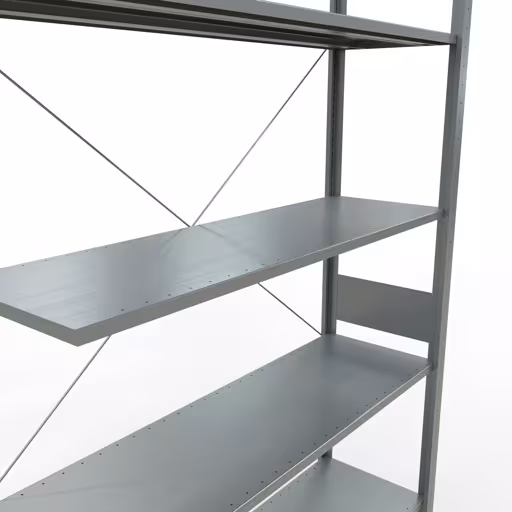 Immagine del prodotto n. 7 dell'articolo sistema a innesto ripiano aggiuntivo 3000x1300x400 mm, tipo 150 kg, zincato dalla gamma di prodotti sistema a innesto della marca Schulte Lagertechnik