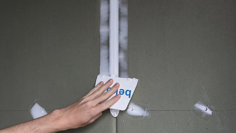 Remplissage de joints et de surfaces 310 ml blanc Person, Körperteil, Finger, Hand