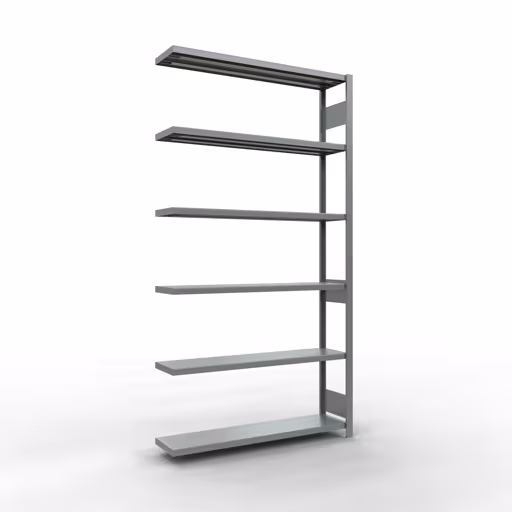 Figure n° 12 de l'article, système d'étagères enfichables MULTIplus250, 2500 x 1300 x 300 mm, 6 étagères, galvanisées du groupe de produits système enfichable de Schulte Lagertechnik