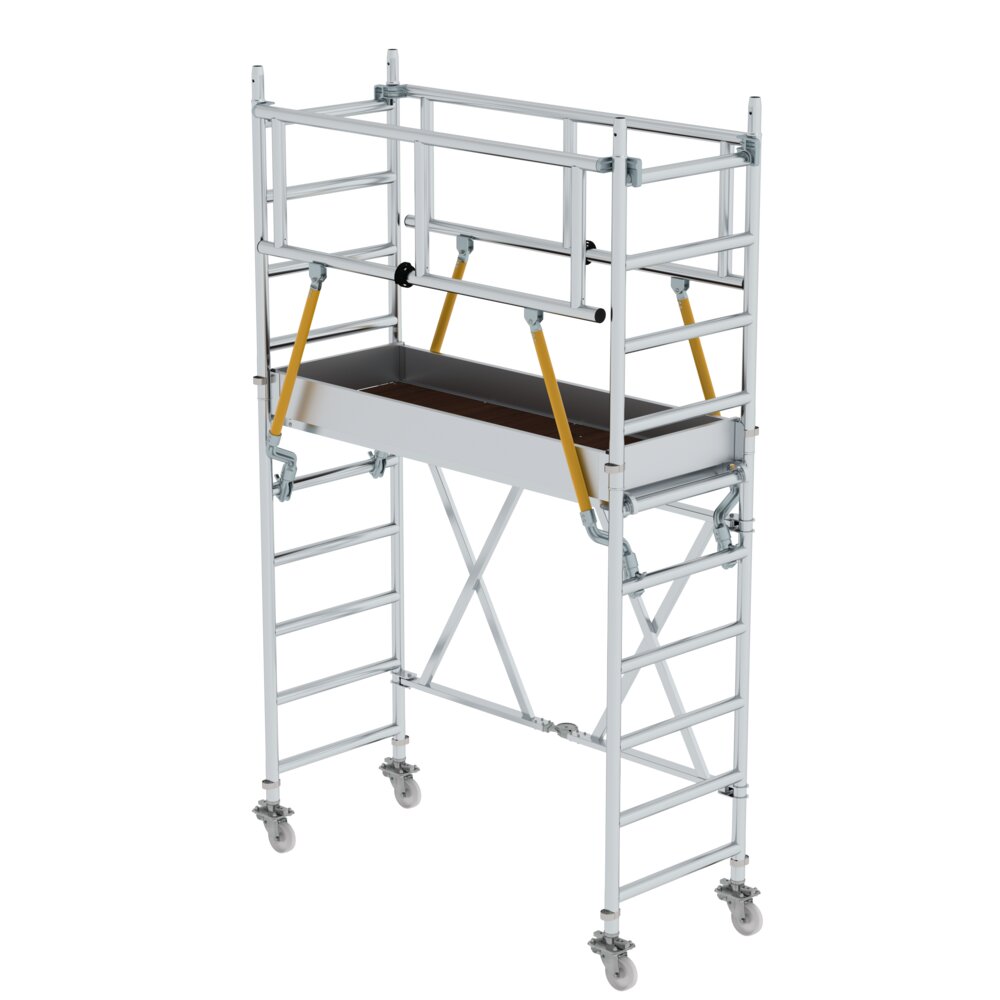 Munk Klappgerüst SG 0,75 x 1,80 m aus der Kategorie Klappgerüste mit der Artikelnr. 115114, Baugewerbe, Gerüste, Krippe, Mobiliar, Bett für Säuglinge