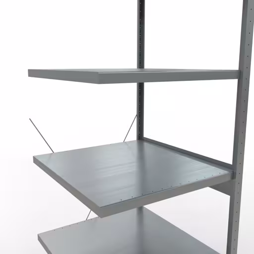 Figure n° 14 de l'article, système d'étagères MULTIplus250, système enfichable, 2500 x 750 x 800 mm, 6 étagères, galvanisé du groupe de produits système enfichable de Schulte Lagertechnik