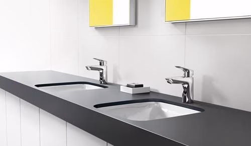 Detailbild 3985780 Hansgrohe Einhebel-Waschtischmischer LOGIS 100 Nennweite 15 ohne Ablaufgarnitur chrom