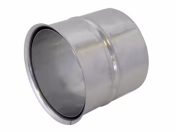 Einwandiges EW Wandfutter doppelt D300 Länge 130 mm von Skoberne Einwandiges EW Wandfutter doppelt D300 Länge 130 mm aus der Kategorie Edelstahl Abgassystem einwandig mit der Artikelnr. 670922