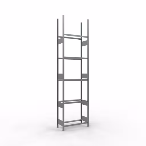 Figure n° 12 de l'article Rayonnage de base, rayonnage pour roues/pneus, 3500 x 900 x 400 mm, galvanisé, 5 niveaux de stockage avec une charge de compartiment de 150 kg par niveau du groupe de produits des rayonnages à étagères de Schulte Lagertechnik