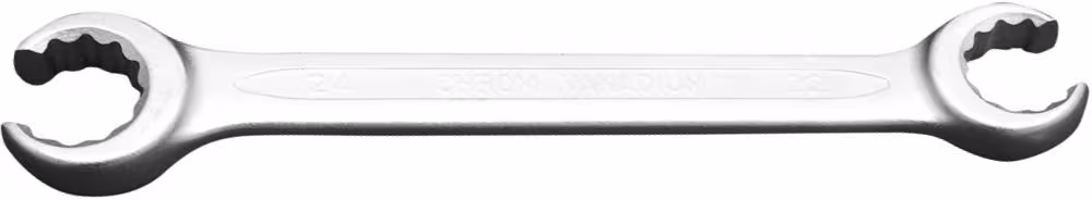 Doppelringschlüssel offene Ausführung metrisch/zöllig Typ Variante: Offener DoppelringSchlüssel 9 x 11 mm aus der Kategorie Ring- und Doppelringschlüssel mit der Artikelnr. 220911