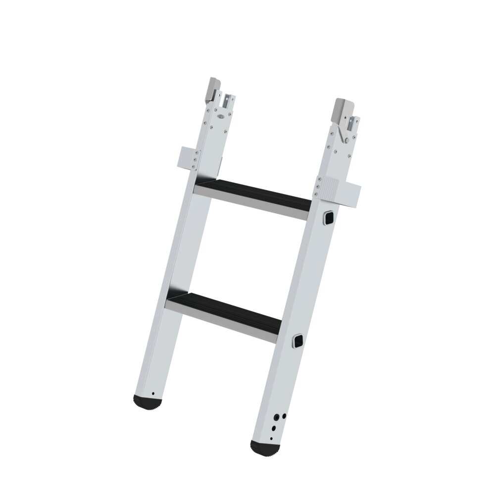 Section d'insertion d'échelle de fouille à marches Munk, 2 marches, de Günzburger Steigtechnik Insert d'échelle de fouille de type Munk, appartenant à la catégorie Échelles spéciales, Produits professionnels, référence 012042