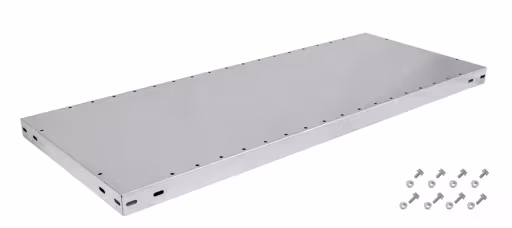 Figura n. 8 dell'articolo ripiano aggiuntivo MULTIplus250 1000x400 mm, zincato, incl. 8 viti + dadi del gruppo di prodotti Scaffalature per ufficio della marca Schulte Lagertechnik