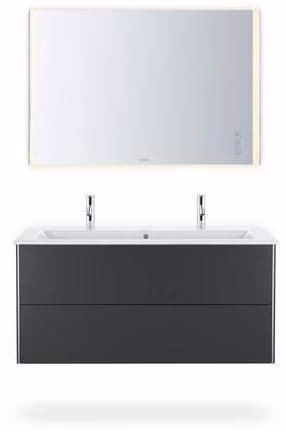 Duravit C.1 Mitigeur monocommandé pour lavabo M sans tirette, chrome Hansgrohe