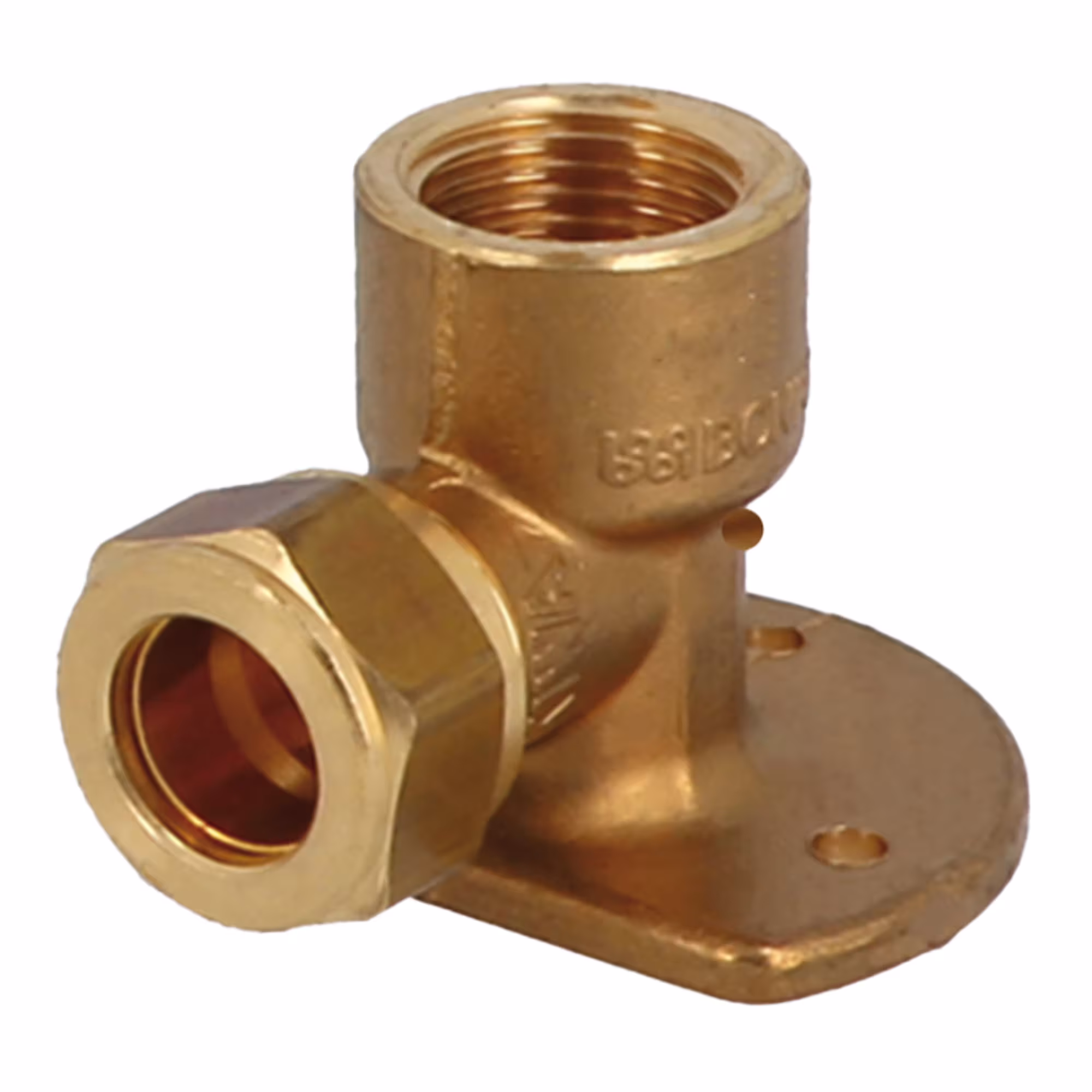 Angolare per soffitto, raccordo a compressione in ottone