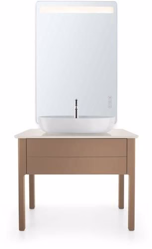 Duravit C.1 Mitigeur monocommandé pour lavabo M sans tirette, chrome Hansgrohe