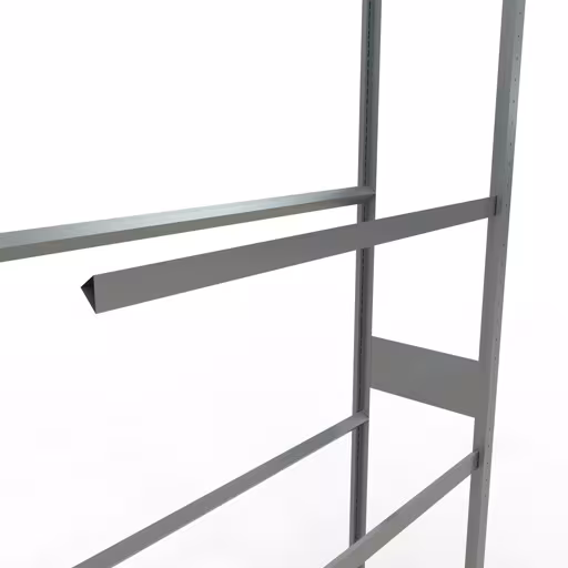 Rayonnage supplémentaire, rayonnage pour roues/pneus, 2750 x 1200 x 400 mm, galvanisé, 4 niveaux de stockage avec 150 kg de charge de compartiment par niveau de la catégorie stockage de pièces automobiles avec le GTIN 4058255010387 , rayonnage à roues/pneus, 2750 x 1200 x 400 mm, galvanisé, 4 niveaux de stockage avec une charge de compartiment de 150 kg par niveau de Schulte Lagertechnik de la gamme de rayonnages à étagères