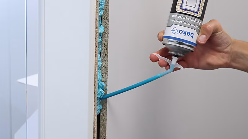 beko Mousse à 2 composants pour huisseries 400 ml Drinnen, Innenarchitektur