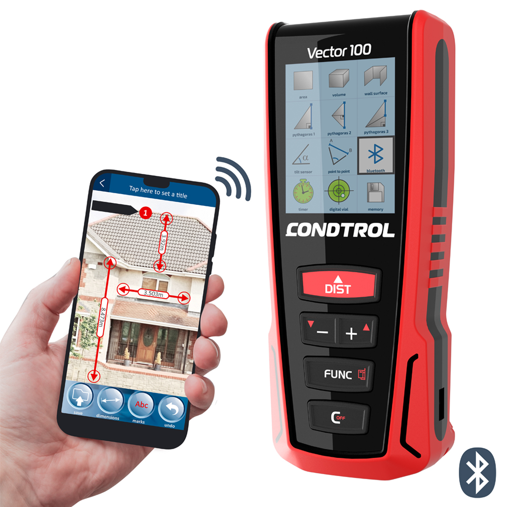 Laser-Entfernungsmesser Vector 100