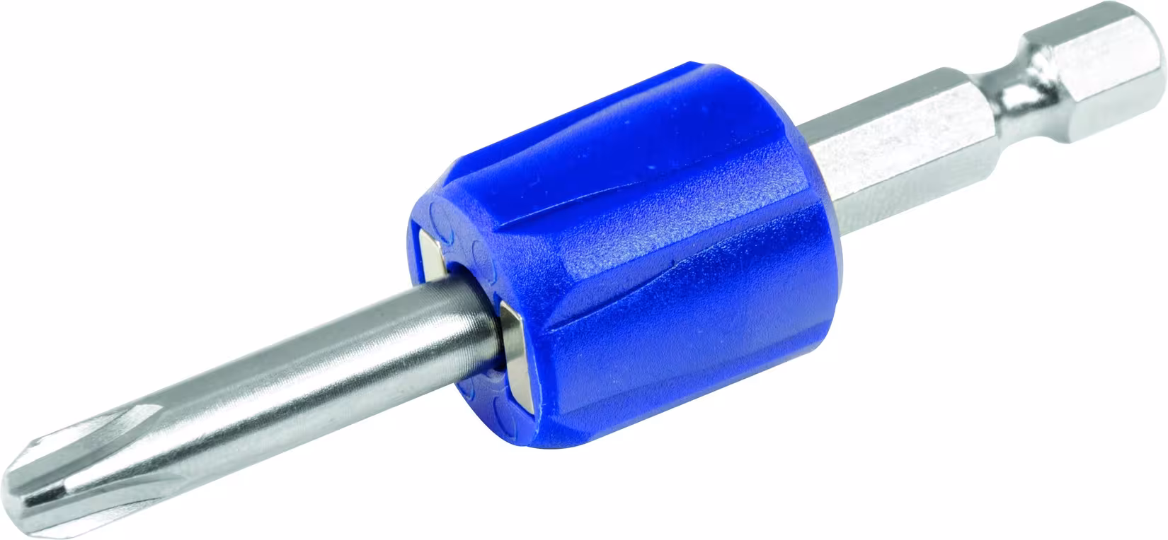 Une autre vue de l'article Embout magnétiseur 1/4", pack de 2 embouts longueur minimum 50mm de la catégorie accessoires machines