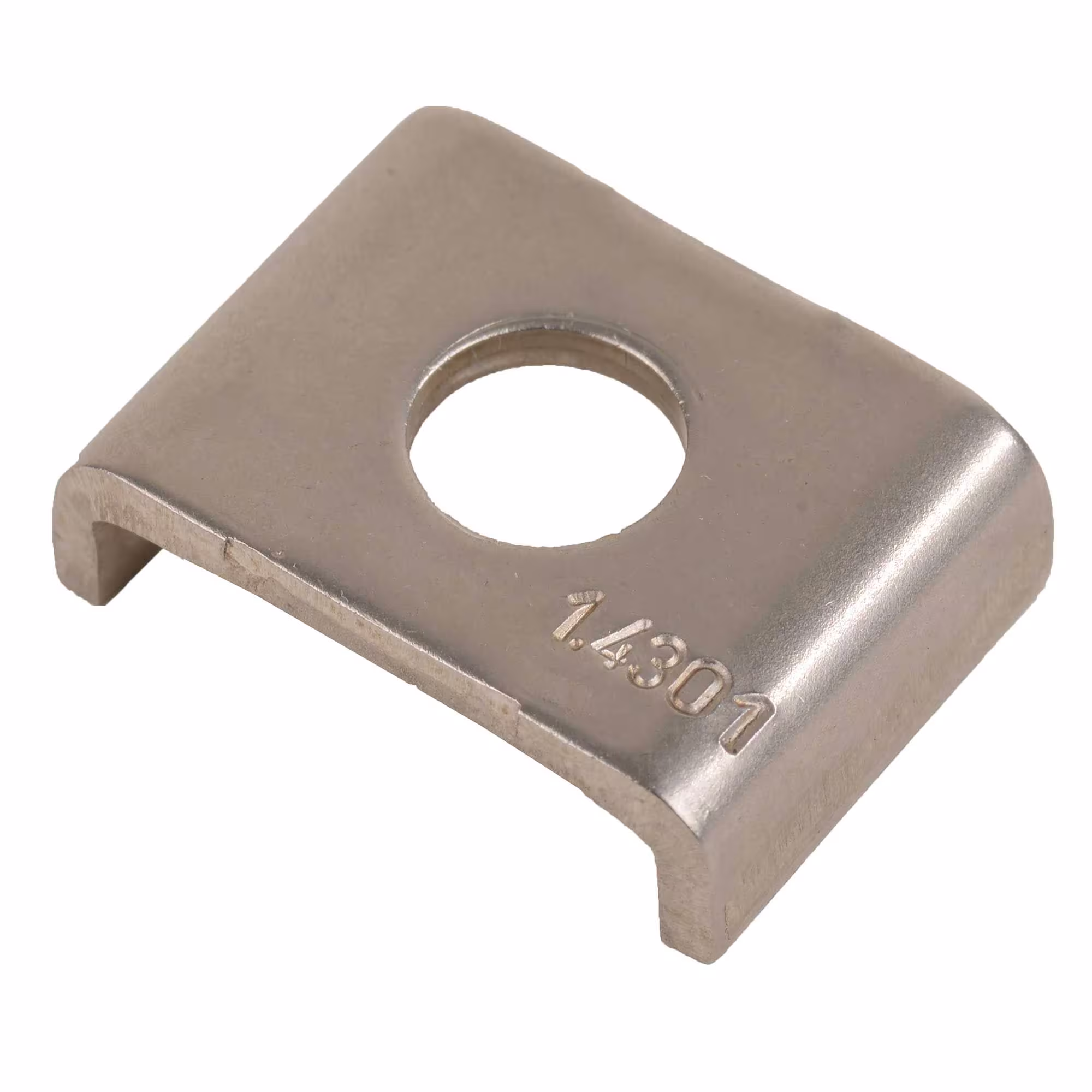 Fixotec Clip di fissaggio per binari Staffa a U 38/40 e 40/60, profilo 38/40 e 40/60, articolo n. 203795