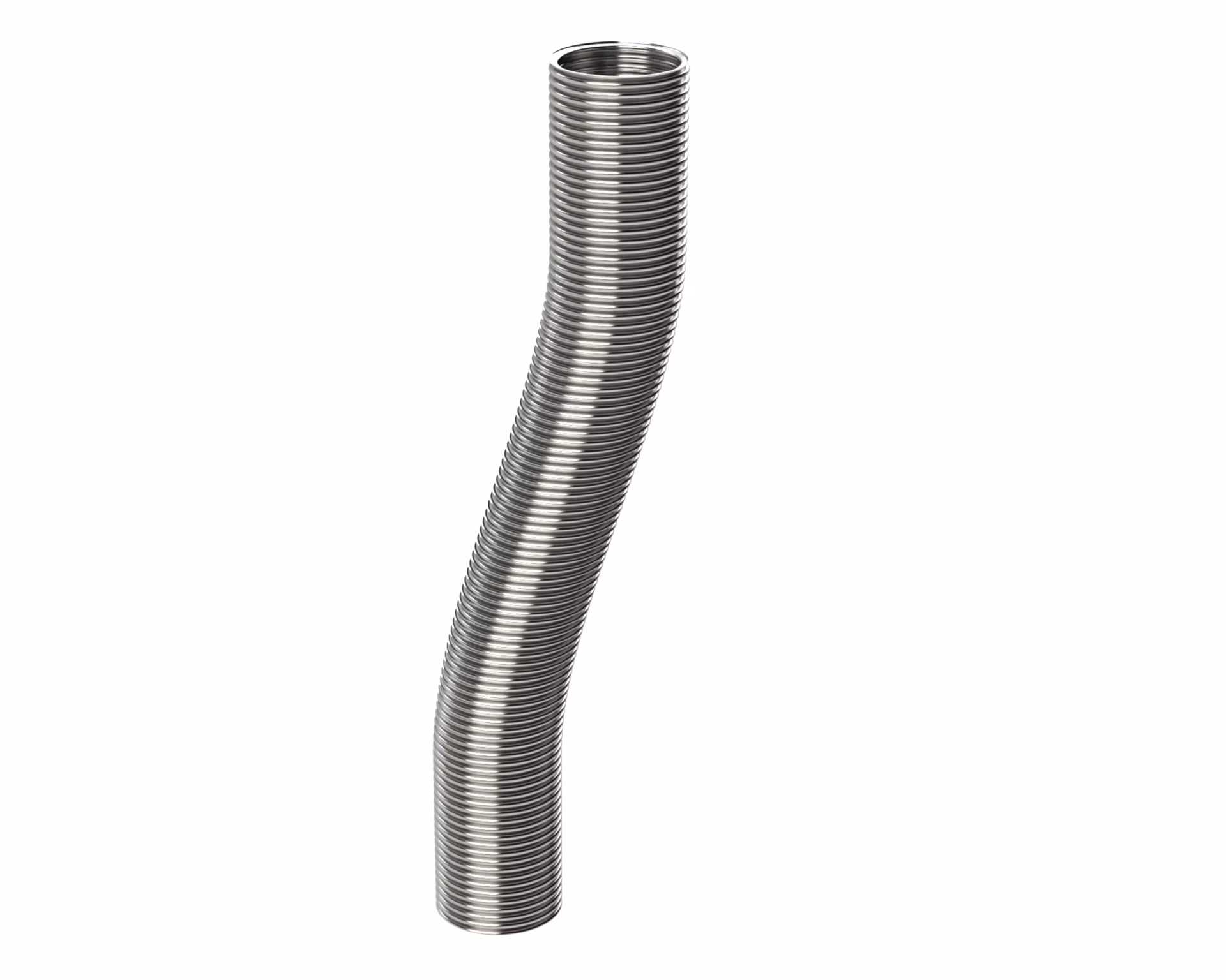 Tuyau flexible EW à simple paroi D150 longueur 15,0 m V4A de la catégorie des systèmes d'échappement à simple paroi en acier inoxydable avec réf. 670447