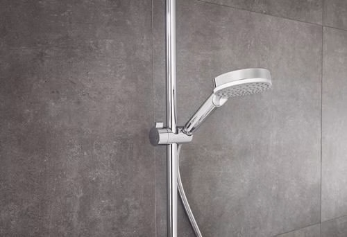 Hansgrohe Showerpipe CROMETTA E 240 1JET DN 15 chrome
