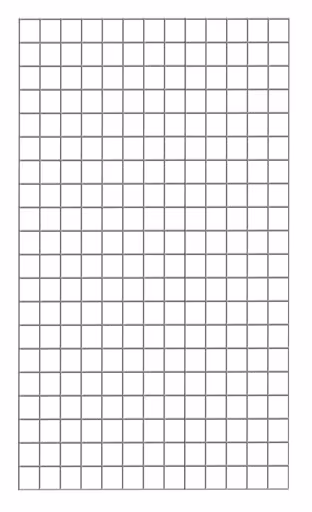 Parete posteriore in rete metallica 1000 x 650 mm (A x L), zincata lucida della marca Schulte Lagertechnik della gamma di prodotti per sistemi a vite