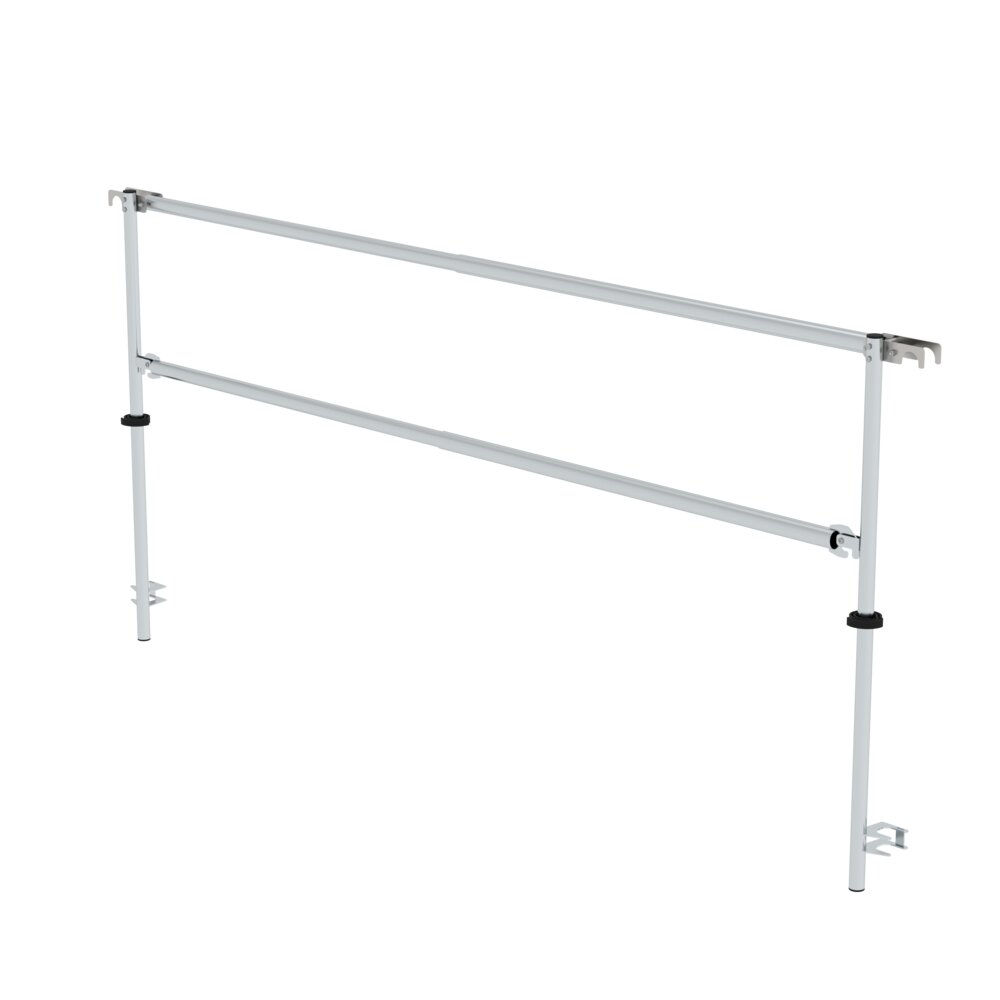 Milieubild 2177917 Parapetto di sicurezza telescopico Munk