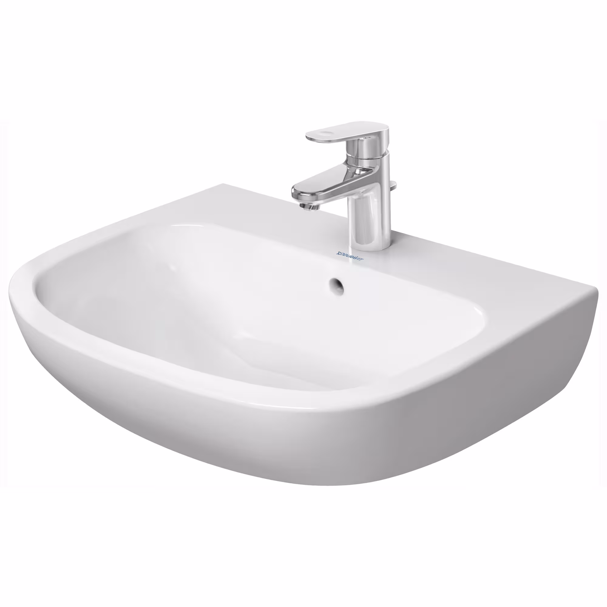 DURAVIT Waschtische Design "D-Code" Typ Größe: Waschtisch 60cm weiß aus der Kategorie Waschtische mit der Artikelnr. 7171569