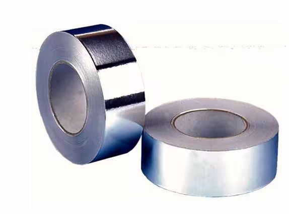 Nastri adesivi in alluminio 100mm di Gerlach Nastri adesivi in alluminio Gerlach, accessori isolanti, articolo n. AL100