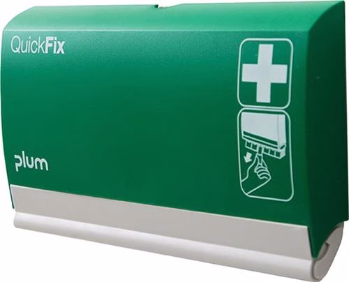 Dispenser di cerotti Quick Fix® B232.5xH133.5xD33.0 circa mm verde prugna della categoria Prugna con codice articolo 4000386452