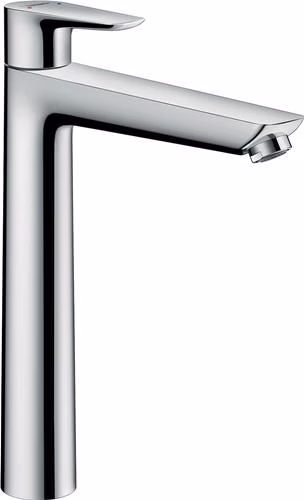 Mitigeur lavabo monocommande Hansgrohe 240 TALIS E, diamètre nominal 15 mm, sans bonde, chromé, de la marque Hansgrohe Mitigeur de lavabo monocommande Hansgrohe 240 TALIS E, diamètre nominal 15 mm, sans bonde, chromé, de la catégorie robinetterie de lavabo, référence 6000645322