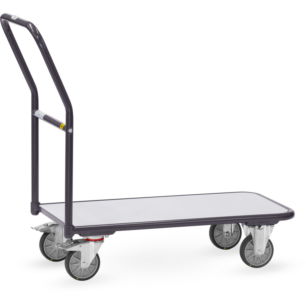 Carrello portariviste ESD 91200, larghezza 450 mm, lunghezza 850 mm, del marchio Fetra Carrello portariviste ESD, versione elettricamente conduttiva, della categoria dei dispositivi ESD con numero di parte 91200