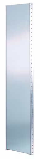 Figura n. 8 dell'articolo Pannello laterale in lamiera piena, 90 x 1250 x 600 mm (A x P), RAL 7035 grigio chiaro del gruppo di prodotti Sistema a innesto della marca Schulte Lagertechnik