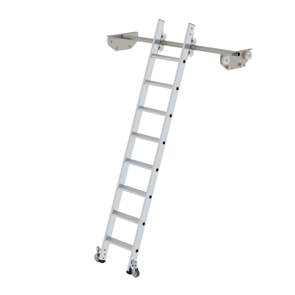 Scala mobile Munk per scaffalature doppie, della categoria scale per scaffali, numero articolo 044608