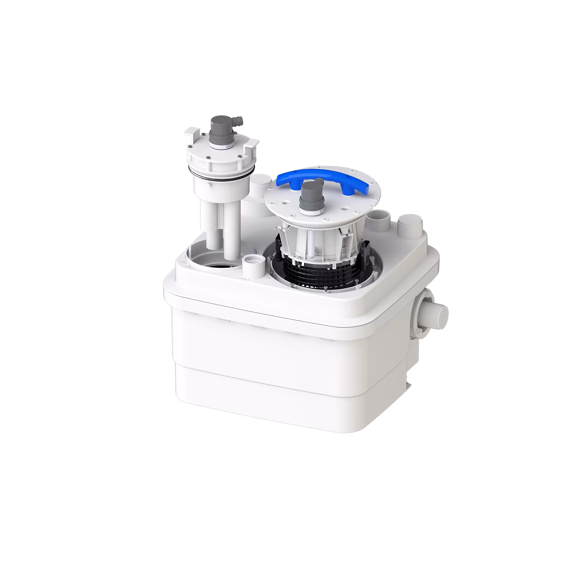 Sistemi di sollevamento ad alte prestazioni SANICUBIC 1, sistemi di sollevamento e pompe, cod. art. 0039WPNM