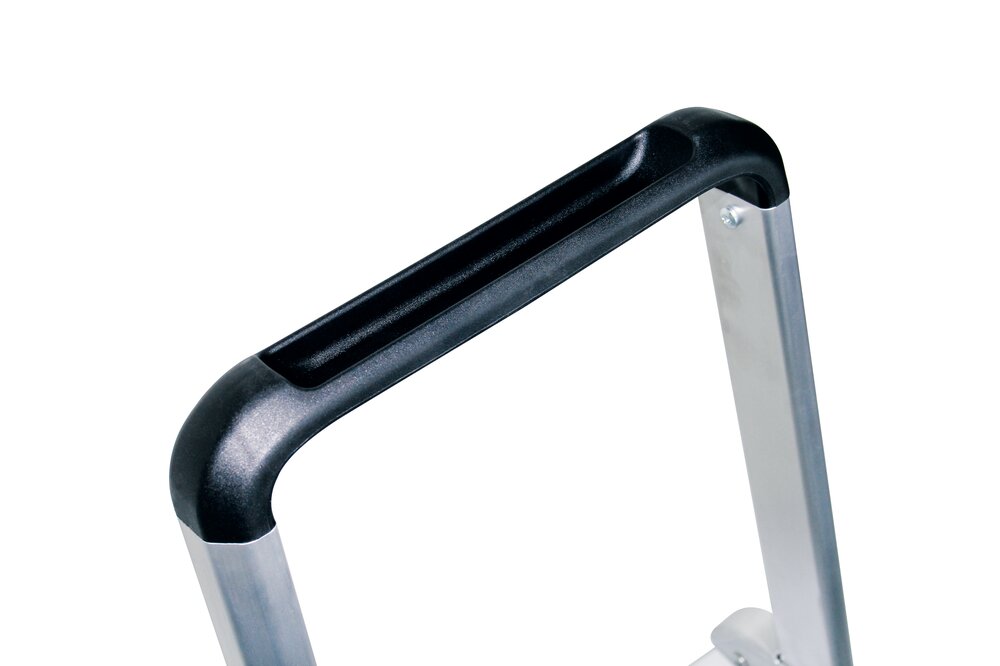 Produktbild Detailansicht 3815959 Escabeau à marches Munk ML accessible d'un côté Aluminium anodisé 4 marches