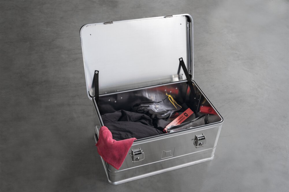 Milieubild 3817677 Munk Transportkisten stapelbar 47 L