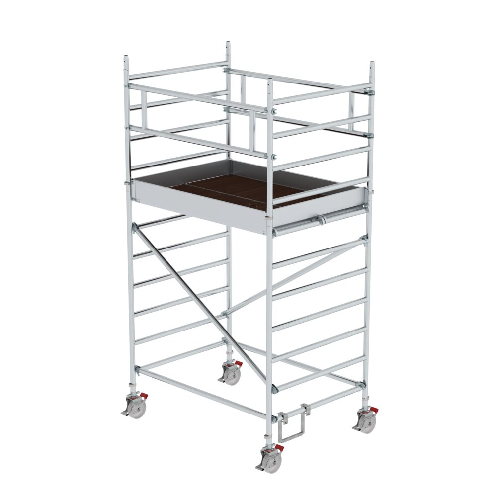 Échafaudage roulant Munk 1,35 x 1,80 m à double plateforme, de la catégorie échafaudages roulants, référence 173235