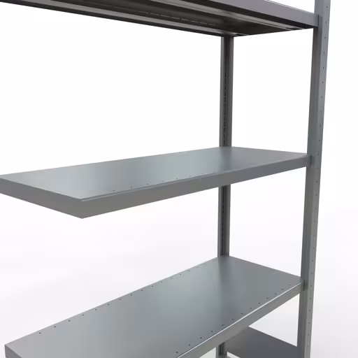 Image du produit n° 12 de l'article, système d'étagères enfichables MULTIplus250, 2000 x 1000 x 400 mm, 5 étagères, galvanisé de la gamme de produits du système enfichable de la marque Schulte Lagertechnik