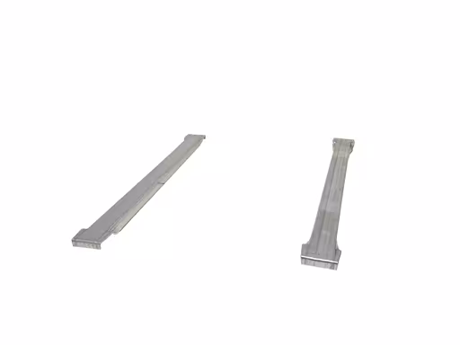Support de profondeur pour le stockage transversal de palettes, 1100 mm, galvanisé de Schulte Lagertechnik de la catégorie rayonnage à palettes