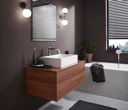 Detailbild 4073806 Hansgrohe Mitigeur monocommandé pour lavabo 240 TALIS E diamètre nominal 15 sans garniture de vidage chromé