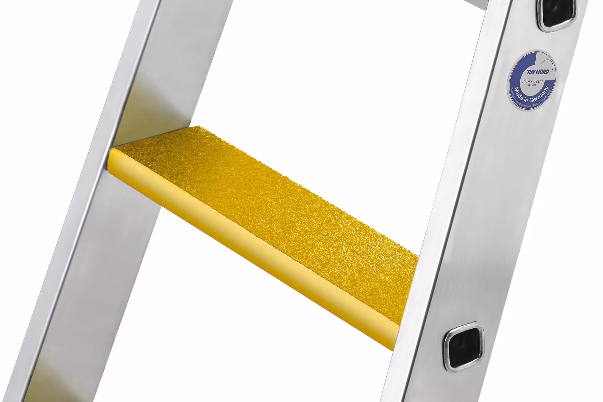 Munk step pad clip-step R13 giallo versione tipo: 552 mm dalla categoria accessori e ricambi per tecnologia di arrampicata con l'articolo n. 019861