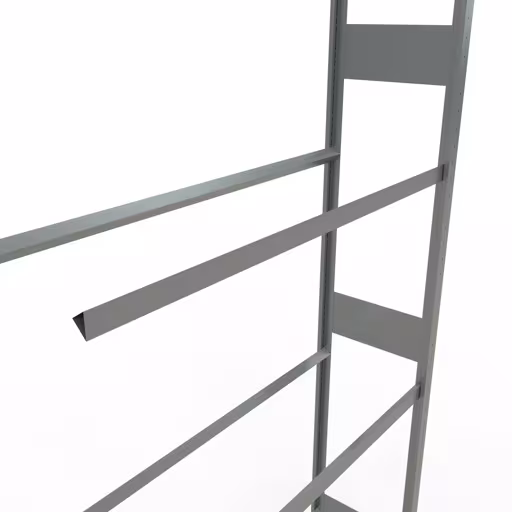 Figura n. 13 dell'articolo scaffale aggiuntivo, scaffale per ruote/pneumatici, 4500 x 1300 x 400 mm, zincato, 6 livelli di stoccaggio dal gruppo di prodotti scaffali della marca Schulte Lagertechnik